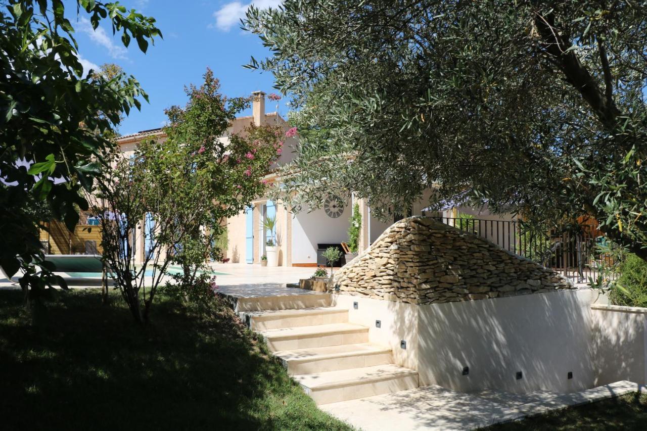La Villa Des Moulins Калвисон Екстериор снимка